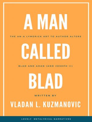 cover image of A Man Called Blad
